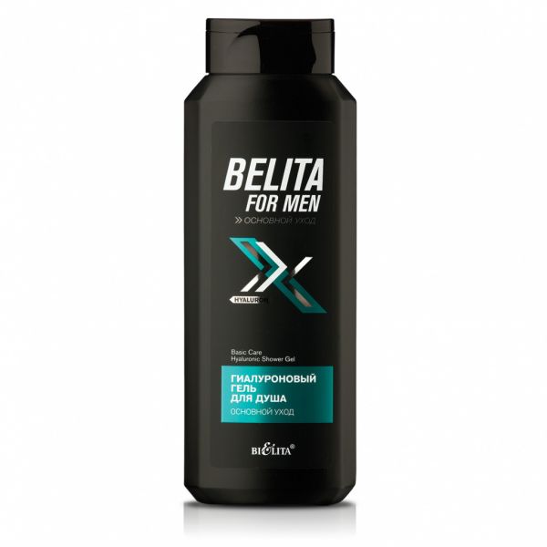 Belita For Men Hyaluronic Shower Gel Basic Care 400ml